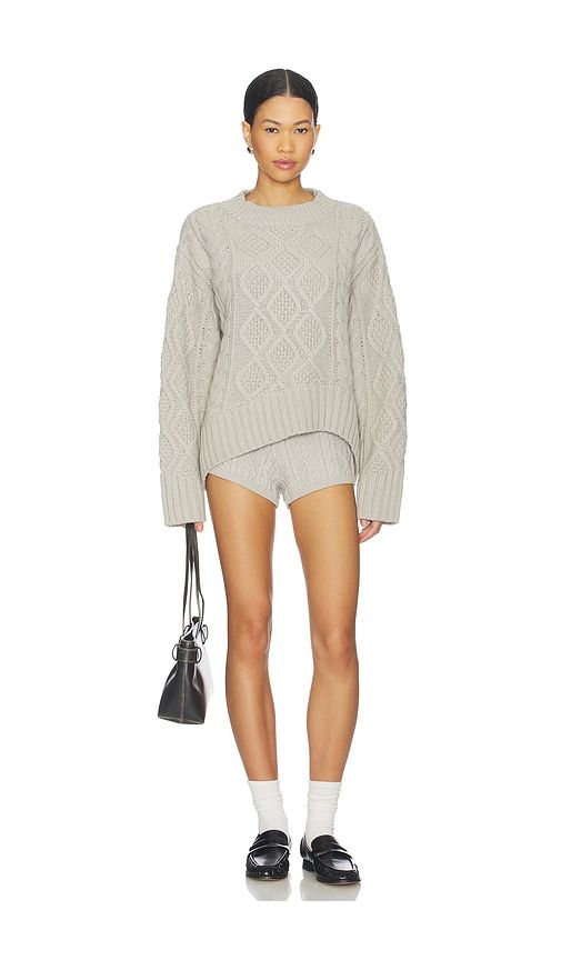 Housewife Knit Short in . Taglia L. Also in M, S, XS - LIONESS - Modalova