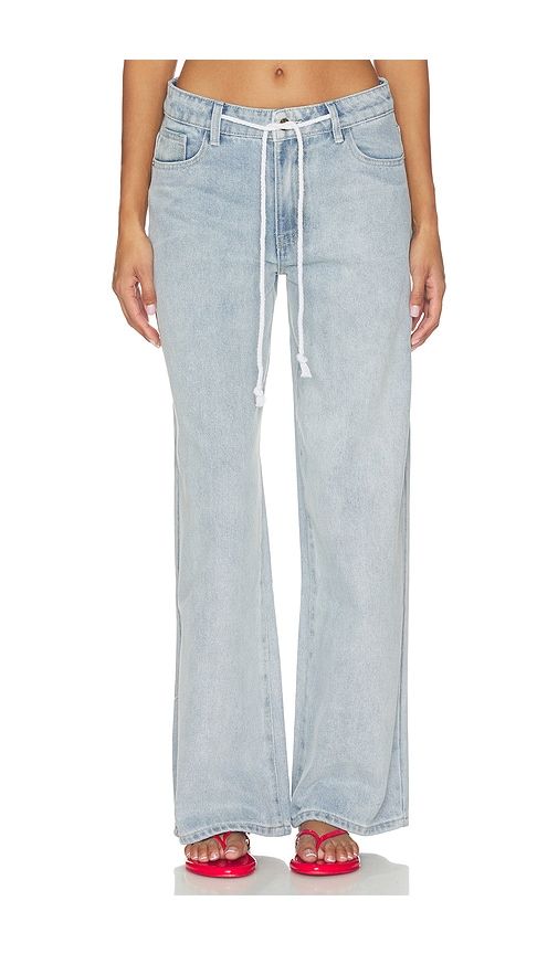 Muse Jeans in Blue. - size L (also in M, S, XL, XS, XXS) - LIONESS - Modalova