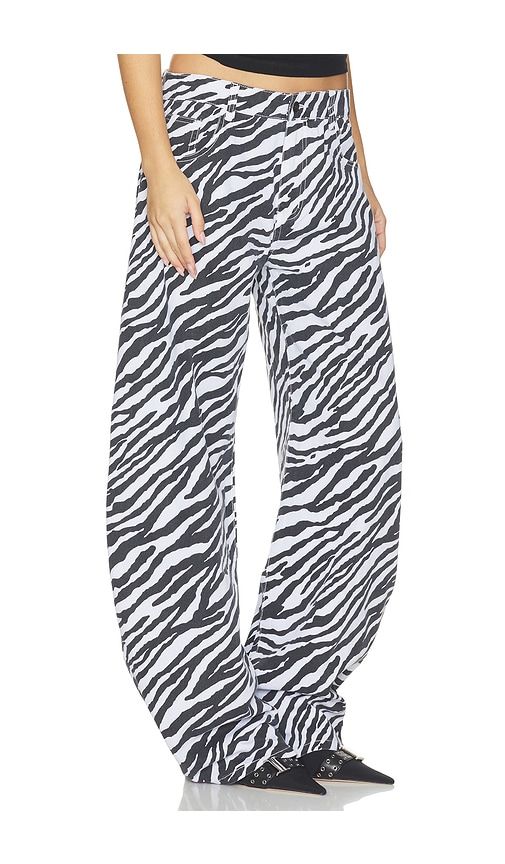 Horseshoe Jeans in Black & White. - size L (also in M, S, XS, XXS) - LIONESS - Modalova