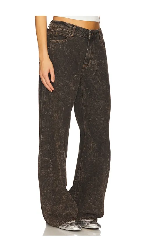 Top Model Jean in Black. - size XS (also in XXS) - LIONESS - Modalova