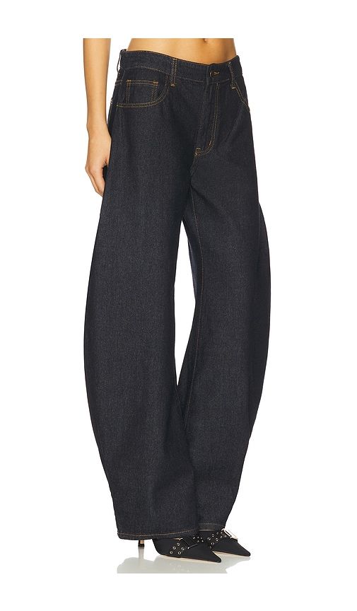 Horseshoe Jeans in Blue. - size M (also in S, XS) - LIONESS - Modalova