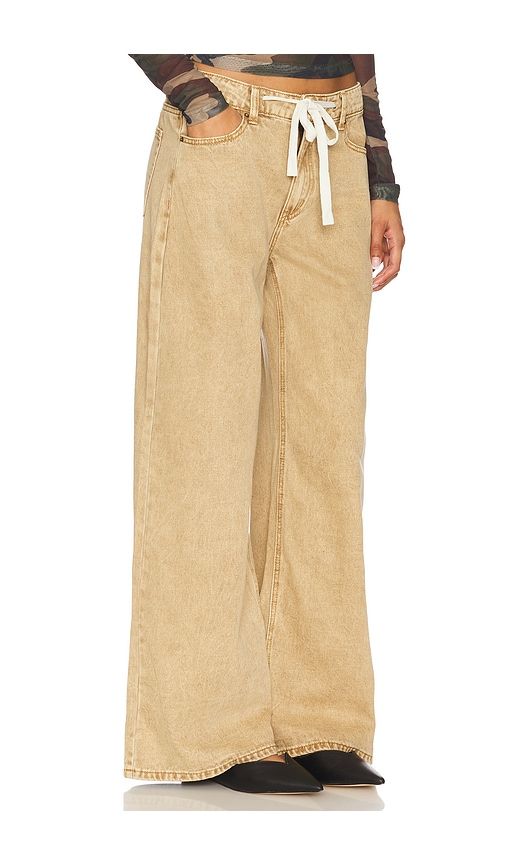Muse Jean in Tan. - size XL (also in XS) - LIONESS - Modalova