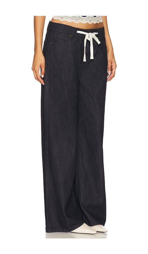 Muse Jean in Blue. - size L (also in M, XL, XXL) - LIONESS - Modalova