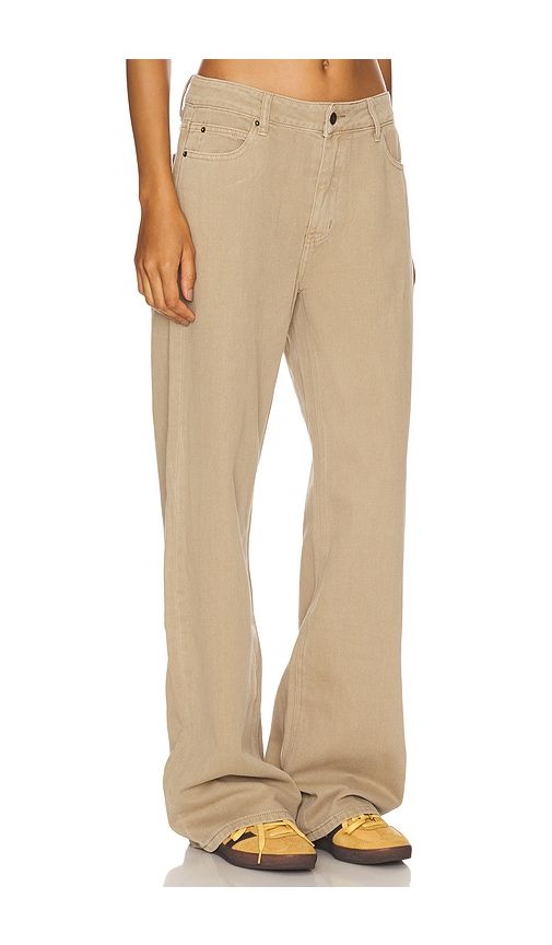 Top Model Wide Leg in Beige. - size L (also in M, XL, XS, XXL) - LIONESS - Modalova