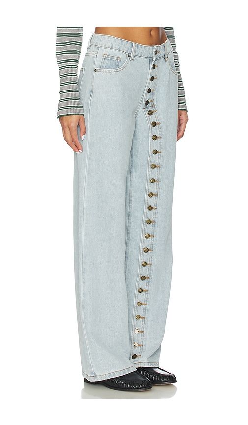 Penny Jean in Blue. - size L (also in M, S, XL, XS, XXS) - LIONESS - Modalova