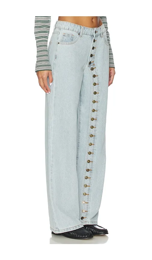 Penny Jean in Blue. - size L (also in M, XL, XS, XXS) - LIONESS - Modalova