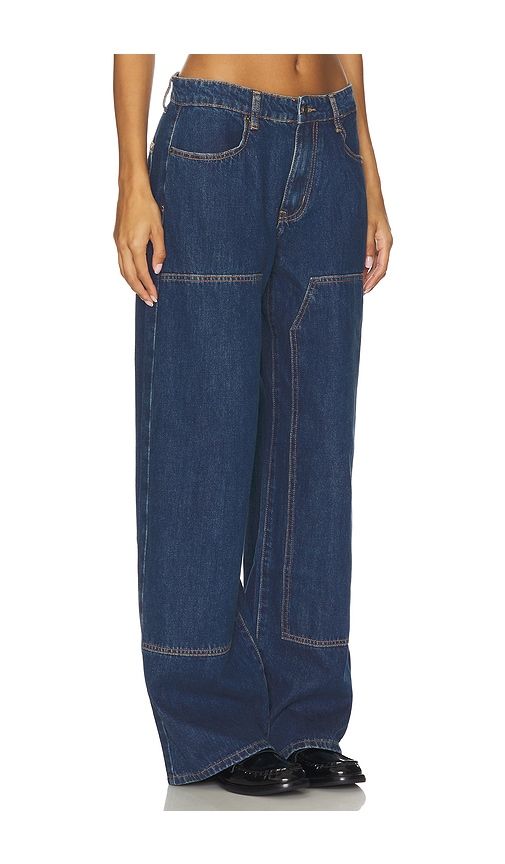 Anchor Jean in Blue. - size L (also in M, S, XS, XXL) - LIONESS - Modalova