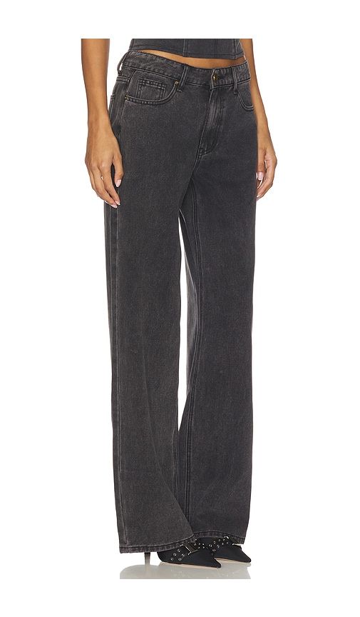 Rising Jean in Black. - size L (also in M, S, XL, XS, XXL, XXS) - LIONESS - Modalova