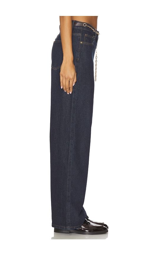 Rising Jean in Blue. - size L (also in M, S, XL, XS, XXL) - LIONESS - Modalova