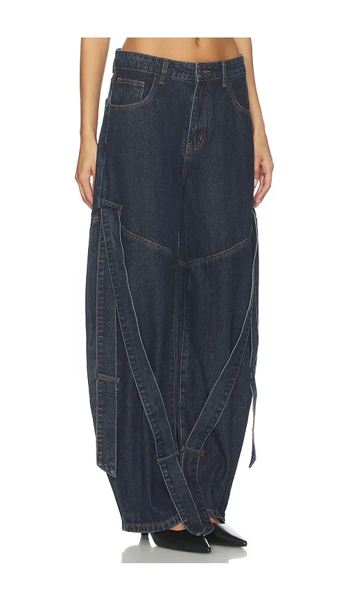 Offshore Jeans in Blue. - size M (also in XS) - LIONESS - Modalova