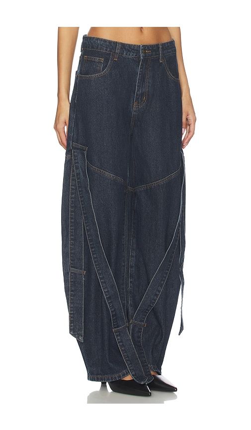 Offshore Jeans in Blue. - size S (also in XS) - LIONESS - Modalova