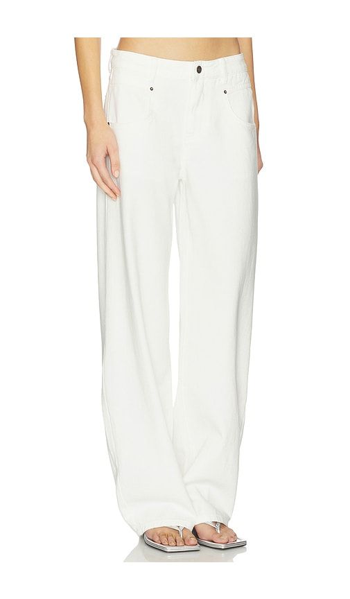 Serenity Jeans in White. - size L (also in M, S, XL, XS) - LIONESS - Modalova