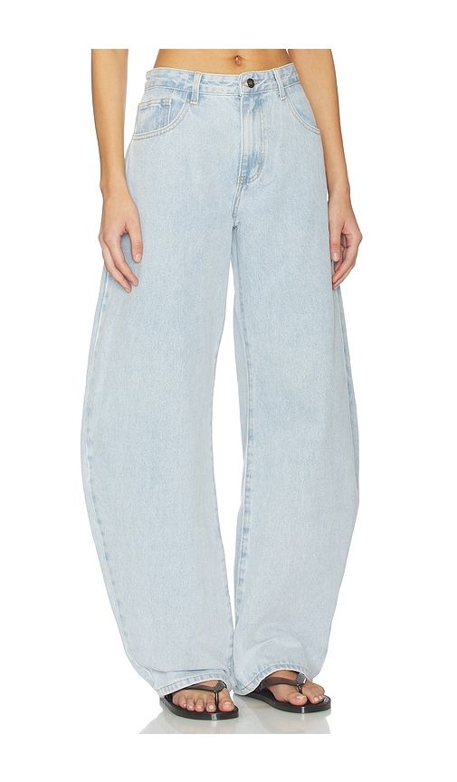 Horseshoe Jean in Blue. - size L (also in S, XL, XS) - LIONESS - Modalova