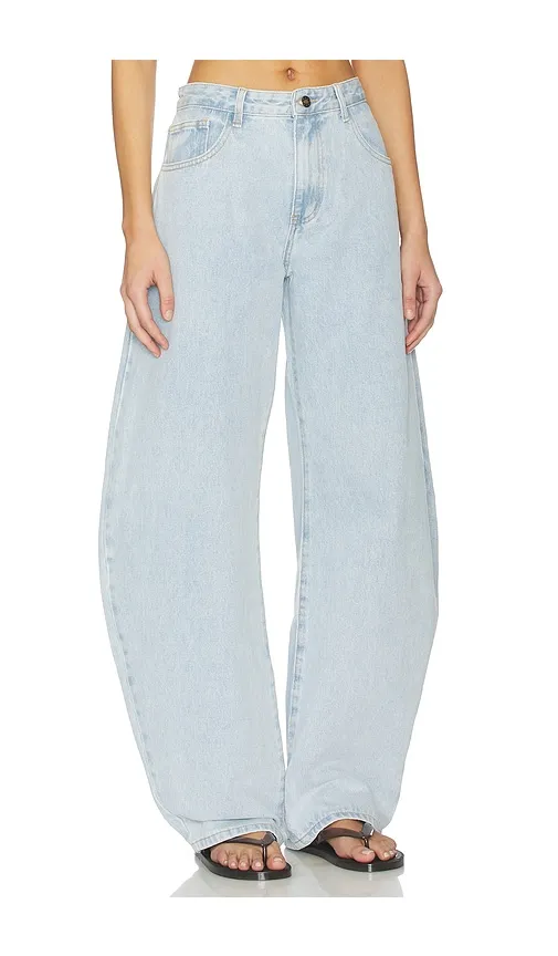 Horseshoe Jean in Blue. - size S (also in XL, XS, XXL) - LIONESS - Modalova