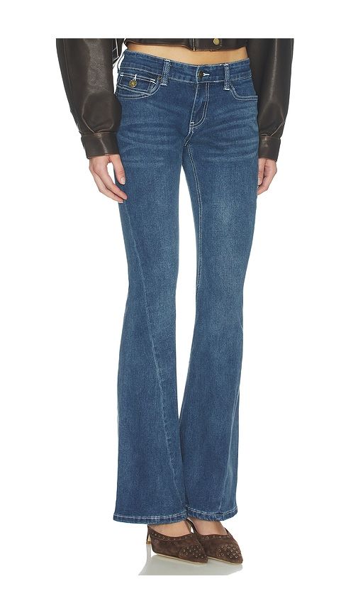 Mary Kate Jean in Blue. - size L (also in M, S, XL, XXL) - LIONESS - Modalova
