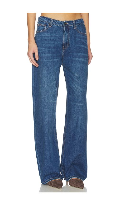 Evolve Jean in Blue. - size L (also in M, S, XS) - LIONESS - Modalova