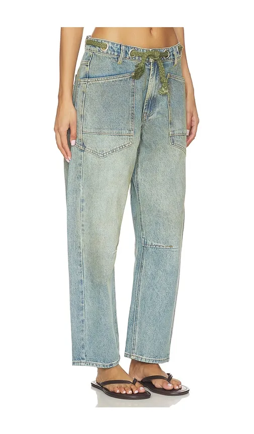 Rush Hour Jeans in Blue. - size S (also in XS) - LIONESS - Modalova