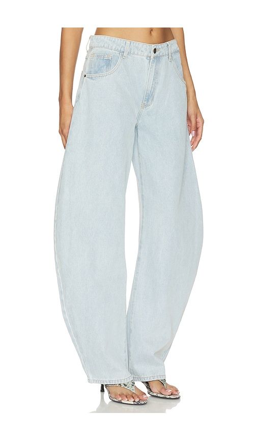 Horseshoe Jeans in Blue. - size S (also in XS) - LIONESS - Modalova