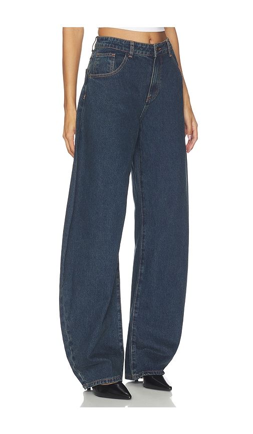 Horseshoe Jeans in Blue. - size S (also in XL, XXS) - LIONESS - Modalova