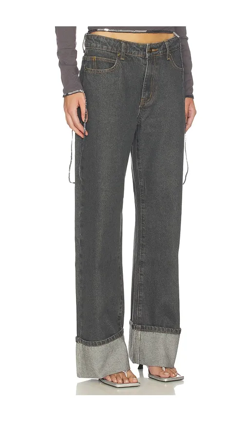 Top Model Cuffed Jeans in . - size L (also in M, S, XS) - LIONESS - Modalova
