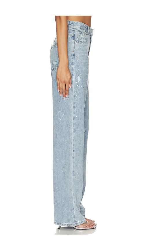 Diamante Jeans in Blue. - size M (also in S, XL, XS, XXS) - LIONESS - Modalova