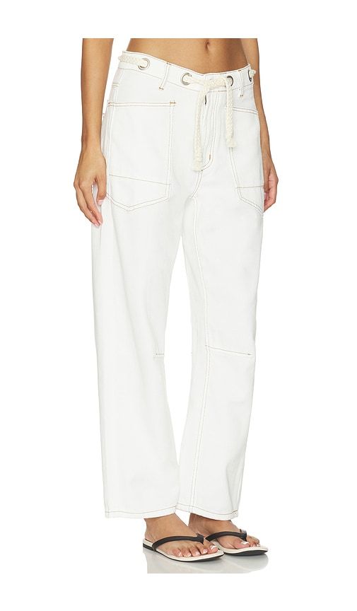 Rush Hour Jeans in White. - size L (also in M, S, XL, XXL, XXS) - LIONESS - Modalova