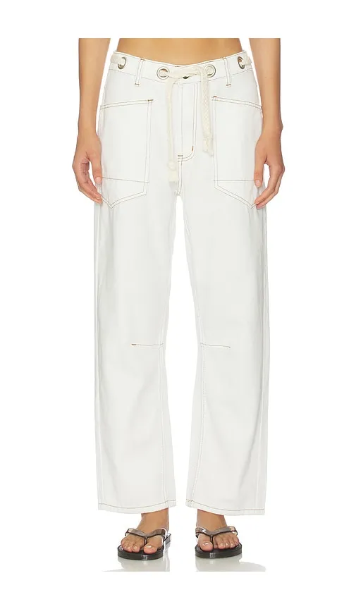 Rush Hour Jeans in White. - size L (also in M, S, XL, XS, XXL, XXS) - LIONESS - Modalova