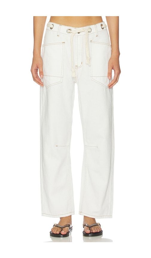 Rush Hour Jeans in White. - size M (also in S, XL, XS, XXS) - LIONESS - Modalova