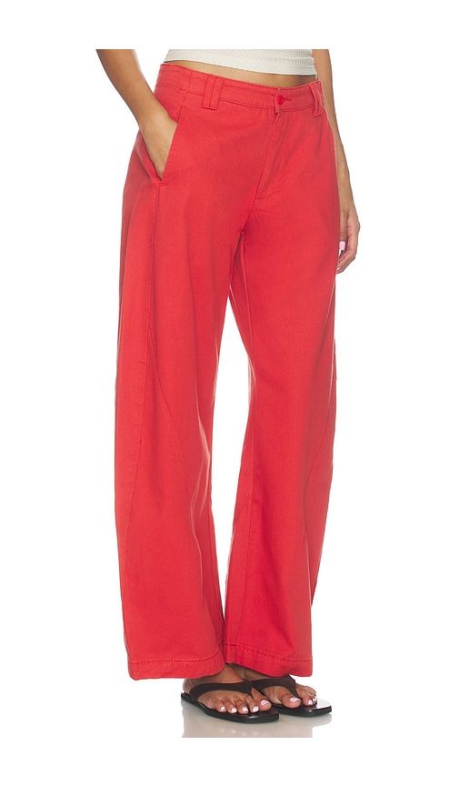 Sideline Jeans in Red. - size L (also in M, S, XL, XS, XXL, XXS) - LIONESS - Modalova