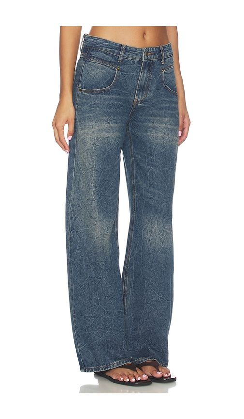 Serenity Jeans in Blue. - size L (also in M, S, XL, XS, XXS) - LIONESS - Modalova