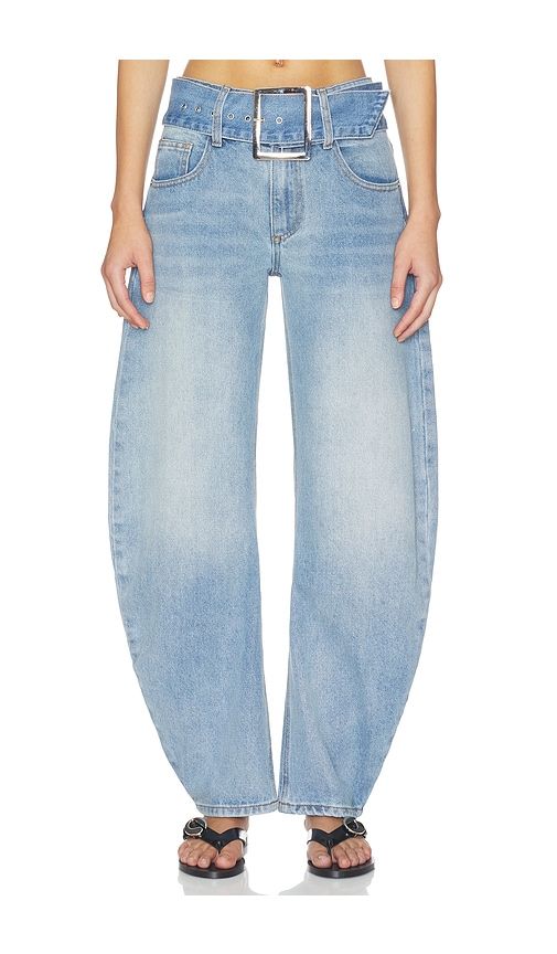 Dynasty Jeans in Blue. - size L (also in M, S, XS, XXL, XXS) - LIONESS - Modalova