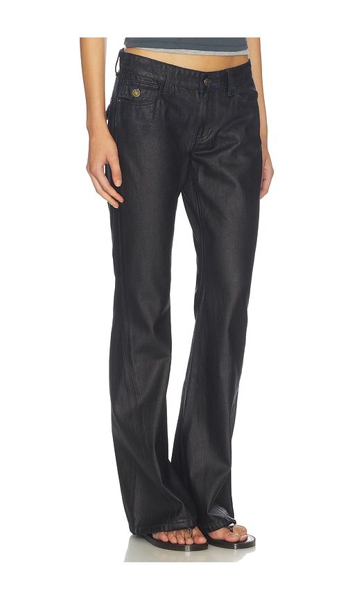 Mary-kate Jeans in Black. - size M (also in S, XL, XS, XXS) - LIONESS - Modalova
