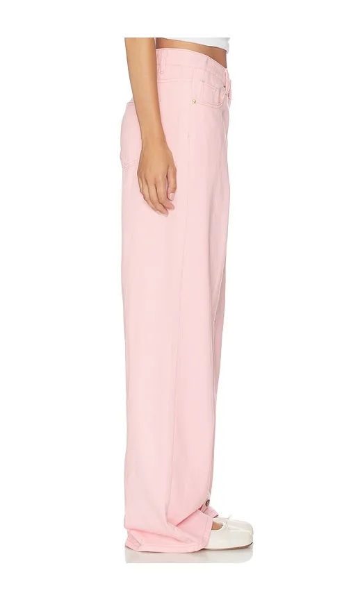 Penny Jeans in Pink. - size L (also in M, S, XS) - LIONESS - Modalova