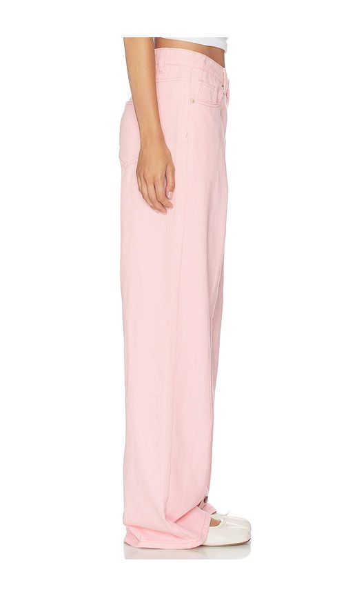 Penny Jeans in Pink. - size XXS (also in XS, S, M, L) - LIONESS - Modalova