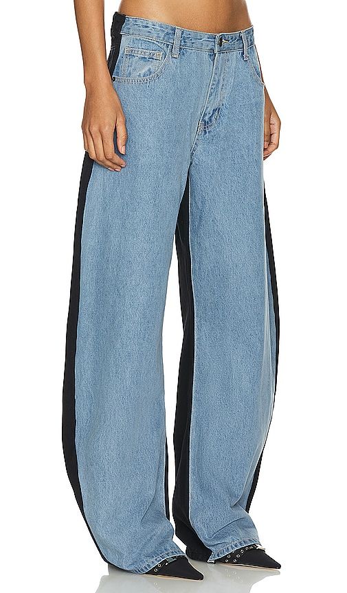 Horseshoe Jeans in Blue. - size L (also in S, XL) - LIONESS - Modalova