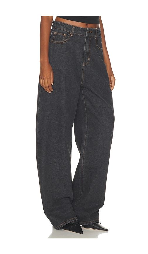 Horseshoe Jeans in Grey. - size L (also in M, S, XS, XXS) - LIONESS - Modalova