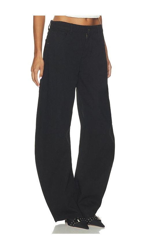 Horseshoe Jeans in Black. - size L (also in M, S, XS, XXS) - LIONESS - Modalova