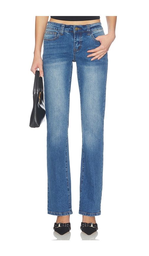 Marbella Jean in Blue. - size L (also in M, S, XS, XXS) - LIONESS - Modalova
