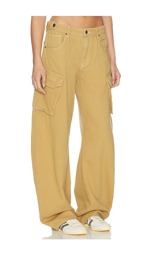 Penthouse Jean in Brown. - size L (also in M, S, XL, XS, XXS) - LIONESS - Modalova