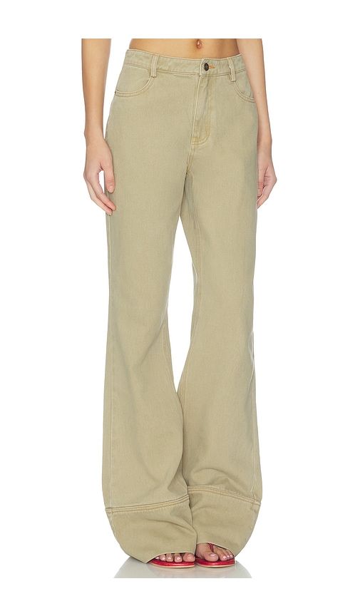 Brooklyn Jean in Brown. - size M (also in S, XS, XXS) - LIONESS - Modalova