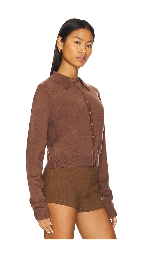 Awakening Cardigan in Brown. - size XS (also in XXS) - LIONESS - Modalova