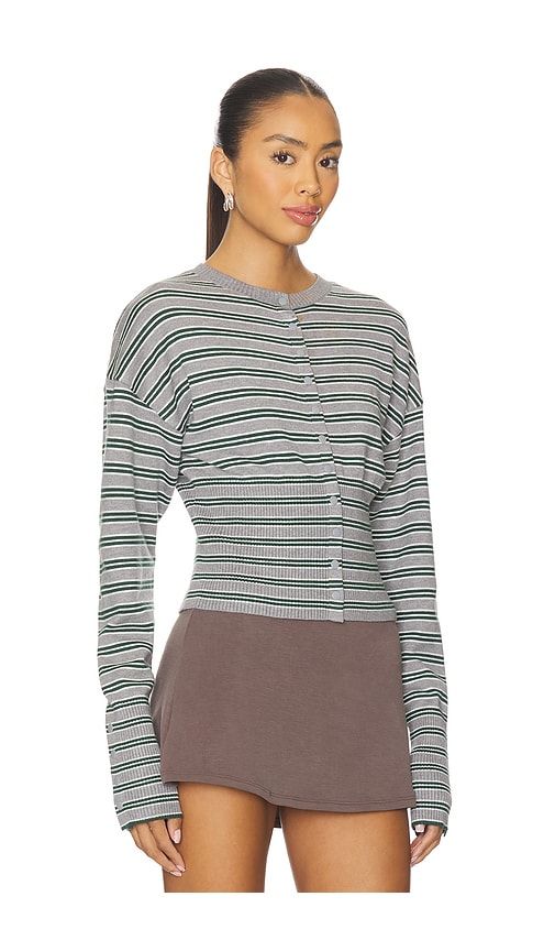 Head in The Clouds Cardigan in Grey. - size L (also in M, XS) - LIONESS - Modalova