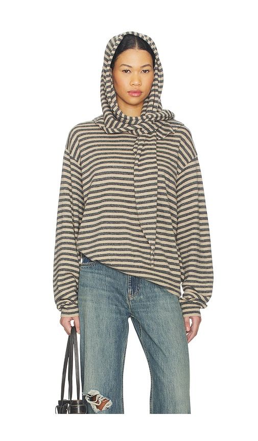 Olsen Knit in Tan,Dark Grey. - size S (also in XS) - LIONESS - Modalova