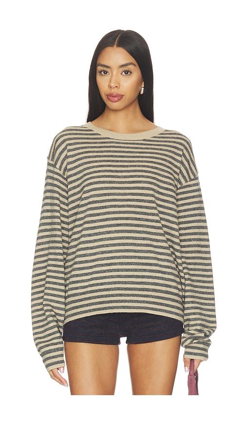 Olsen Knit in Tan,Grey. - size L (also in M, XS) - LIONESS - Modalova