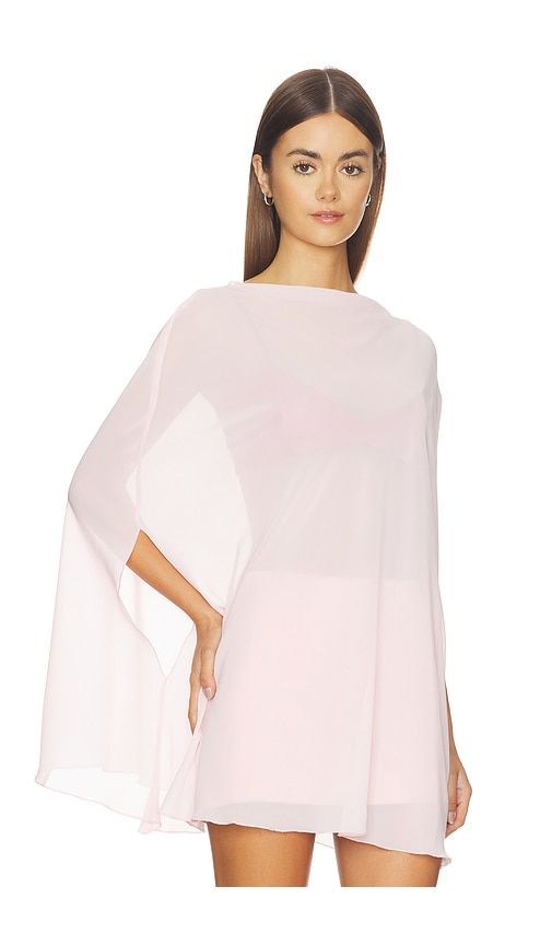 Aura Poncho in Pink. - size M (also in S) - LIONESS - Modalova