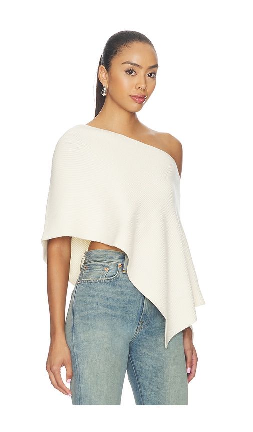 Luminous Poncho in Ivory. - size L (also in XL, XS, XXL) - LIONESS - Modalova