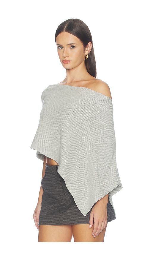 Luminous Poncho in White. - size S (also in XXS, XS, M, L, XL) - LIONESS - Modalova