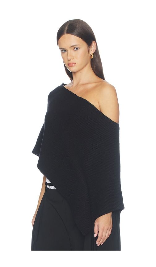 Luminous Poncho in Black. - size L (also in M, S, XL, XS, XXS) - LIONESS - Modalova