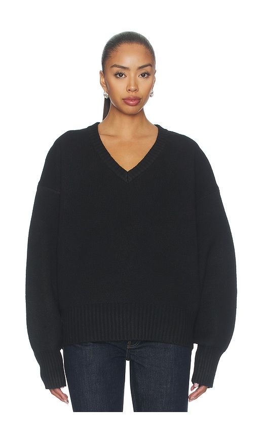 Dolce V Knit Sweater in Black. - size L (also in M, S, XS, XXS) - LIONESS - Modalova