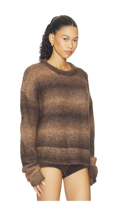 Loyalty Knit in Brown. - size L (also in M, S, XL, XS, XXS) - LIONESS - Modalova